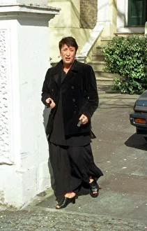 Caroline Quentin the actress wife of Paul Merton who have announced their seperation