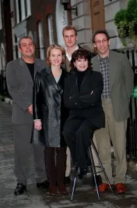 Caroline Quentine Actress April 98 Who is staring in a new BBC comedy series Kiss