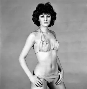 Carolyn Moore. Bunny of the year. February 1975 75-00753A-001