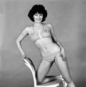 Carolyn Moore. Bunny of the year. February 1975 75-00753A-004