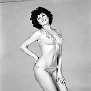 Carolyn Moore. Bunny of the year. February 1975 75-00753A-009