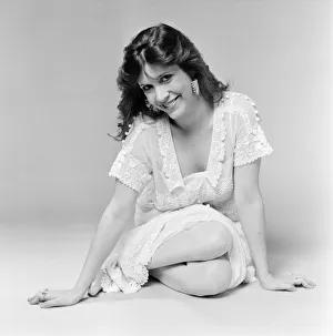 Carrie Fisher, American actress in in the UK to coincide with the release of new film