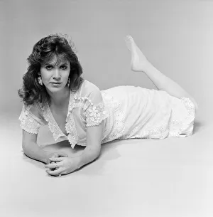 Carrie Fisher, American actress in in the UK to coincide with the release of new film