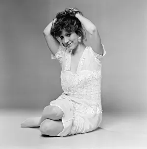 01130 Prints: Carrie Fisher, American actress in in the UK to coincide with the release of new film