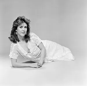 01130 Prints: Carrie Fisher, American actress in in the UK to coincide with the release of new film