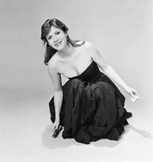 01130 Prints: Carrie Fisher, American actress in in the UK to coincide with the release of new film