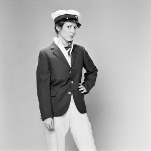 01130 Prints: Carrie Fisher, American actress in in the UK to coincide with the release of new film