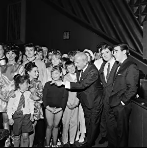 Carroll Levis, (58) the Canadian Talent Spotter and Star Maker pictured here