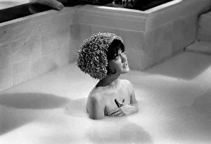 Film Production Prints: Carry On Cleo Film 1964 Filming at Pinewood Studios Amanda Barrie as Cleopatra