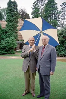 00928 Prints: Carry On Columbus director Gerald Thomas (left) and Producer Peter Rogers pictured