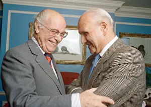 00928 Prints: Carry On Columbus director Gerald Thomas (right) and Producer Peter Rogers pictured