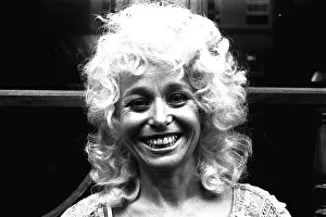 One Mature Adult Prints: Carry-on actress Barbara Windsor outside the Threatre Royal, Newcastle