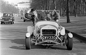 Bowler Hat Prints: Cars Motors Hot Rod Swinging Sixties Collection March 1967 Home built Hot Rod car