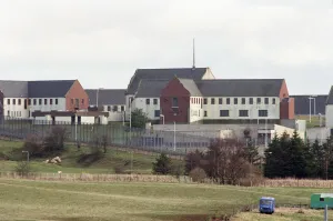 00761 Prints: Carstairs State Hospital, a psychiatric hospital in Carstairs, South Lanarkshire