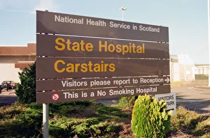 00761 Prints: Carstairs State Hospital, a psychiatric hospital in Carstairs, South Lanarkshire