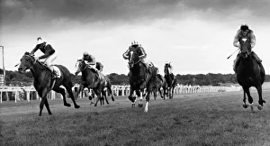 Jockeys Prints: Get Carter... and top jockey Steve Couthen couldn t at Gosforth Park