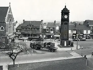 Carters Green will be the start of the West Bromwich Northern Loop Road. 24-03-1970