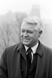 Cary Grant, actor, (real name Archibald Alexander Leach) pictured on his 68th birthday