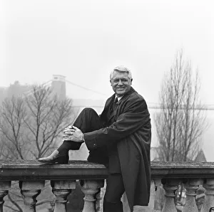 Cary Grant, actor, (real name Archibald Alexander Leach) pictured on his 68th birthday