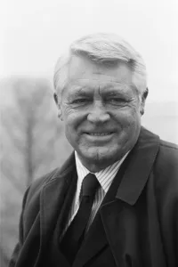 01400 Prints: Cary Grant, actor, (real name Archibald Alexander Leach) pictured on his 68th birthday