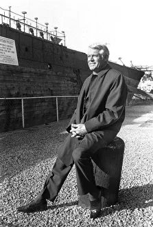 Docks Prints: Cary Grant. The Hollywood actor Cary Grant (real name Archie Leach) was often in Bristol