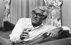 Cary Grant, interview with Sunday Mirror Journalist Eve Pollard