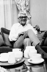 Cary Grant, interview with Sunday Mirror Journalist Eve Pollard