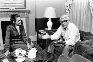 Cary Grant, interview with Sunday Mirror Journalist Eve Pollard