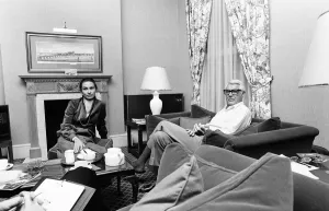 Cary Grant, interview with Sunday Mirror Journalist Eve Pollard