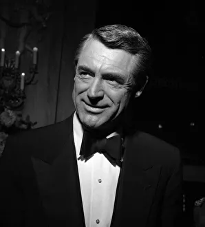 Core54 Prints: Cary Grant between takes filming Indiscreet at the Royal Opera House, December 1957