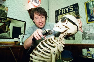 Skeleton Collection: Its a case of shaving close to the bone as Redcar demon barber Mike Forbes gets to