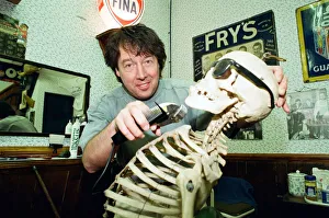 Vintage Prints: Its a case of shaving close to the bone as Redcar demon barber Mike Forbes gets to