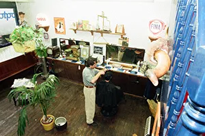 Its a case of shaving close to the bone as Redcar demon barber Mike Forbes gets to