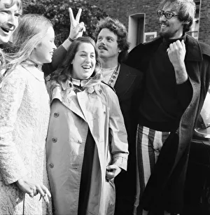 Cass Elliot of The Mamas and the Papas, American folk rock vocal group
