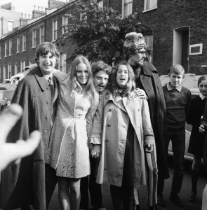 Cass Elliot of The Mamas and the Papas, American folk rock vocal group