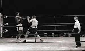 Cassius Clay May 1966 Fight with Henry Cooper Boxing 1960s Cassius Clay v