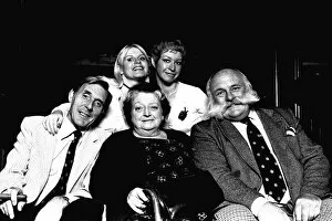 Images Dated 10th June 1980: The cast of Big Bad Mouse at the Theatre Royal, Newcastle, on 10th June, 1980
