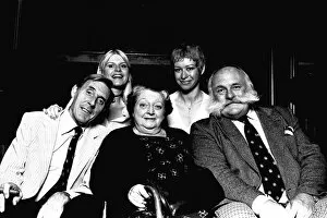 Images Dated 10th June 1980: The cast of Big Bad Mouse at the Theatre Royal, Newcastle, on 10th June