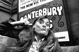 00473 Prints: The cast of The Canterbury Tales, performed by the New Vic Theatre at Newcastle