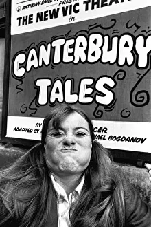 00473 Prints: The cast of The Canterbury Tales, performed by the New Vic Theatre at Newcastle