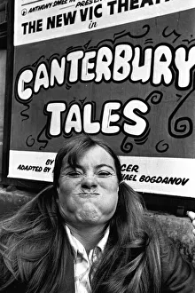 00473 Prints: The cast of The Canterbury Tales, performed by the New Vic Theatre at Newcastle