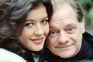 Some of the cast of The Darling Buds of May'television series pictured