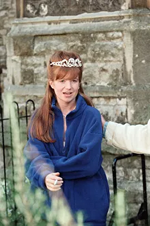 The cast of EastEnders filming scenes for the wedding of characters Ricky Butcher