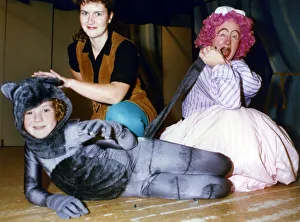 Xmas Prints: Some of the cast of Guisborough Parish Pantomime Groups Dick Whittington