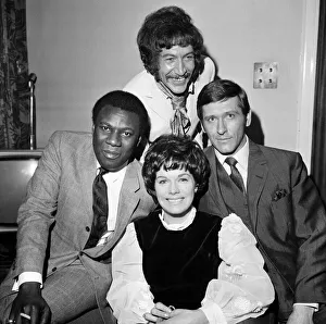 Cast Prints: Cast members of the new ATV detective film series Department S