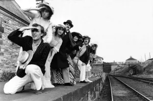 Cast memberts of the Jarrow Community Amateur Operatic and Dramatic Society in Hello
