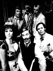 Enjoyment Prints: The cast of the play Nightmare Rock at Newcastle Playhouse 1 February 1984 - Diane