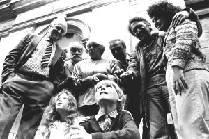 00100 Prints: The cast of the production of Oliver at the Theatre Royal in Newcastle on September 2nd