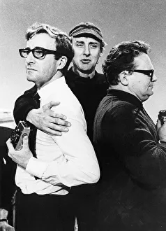 00065 Prints: Cast of the television show the GOONS (L-R ) Peter Sellers Spike Milligan