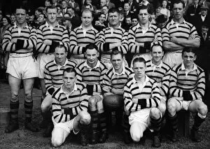 01390 Collection: Castleford Rugby League Football Team. Left to right, back row, C Staines, J T Anderson